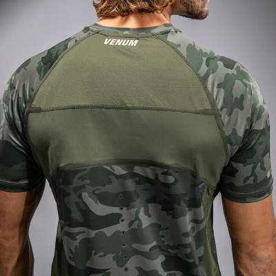 Футболка Venum G-Fit Air Men's Dry - Tech T-Shirt - Army Camo Ven05005-534