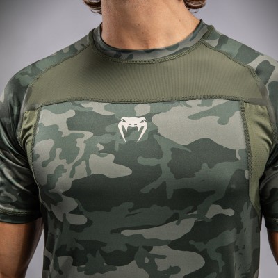 Футболка Venum G-Fit Air Men's Dry - Tech T-Shirt - Army Camo Ven05005-534